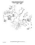 Diagram for 05 - Oven Interior Parts