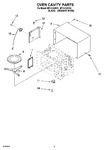 Diagram for 03 - Oven Cavity Parts