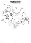 Diagram for 05 - Oven Interior Parts