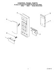 Diagram for 02 - Control Panel Parts