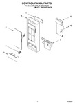 Diagram for 02 - Control Panel Parts