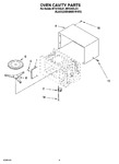 Diagram for 03 - Oven Cavity Parts