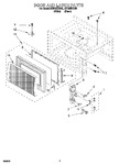 Diagram for 04 - Door And Latch