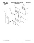 Diagram for 01 - Control Panel