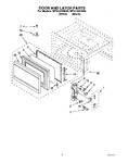 Diagram for 03 - Door And Latch