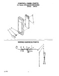 Diagram for 04 - Control Panel, Wiring Harness