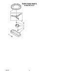 Diagram for 02 - Turntable, Lit/optional