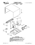 Diagram for 01 - Cabinet