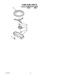 Diagram for 05 - Turn Table, Lit/optional