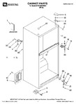 Diagram for 01 - Cabinet Parts