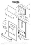 Diagram for 02 - Door Parts