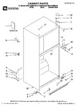 Diagram for 01 - Cabinet Parts