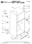 Diagram for 01 - Cabinet Parts