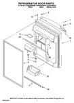 Diagram for 04 - Refrigerator Door Parts