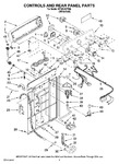 Diagram for 02 - Controls And Rear Panel Parts