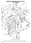 Diagram for 02 - Controls And Rear Panel Parts