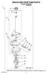 Diagram for 07 - Brake And Drive Tube Parts