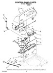 Diagram for 02 - Control Panel Parts