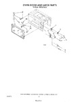 Diagram for 04 - Oven Door And Latch