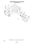 Diagram for 04 - Oven Door And Latch