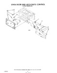 Diagram for 04 - Oven Door And Latch