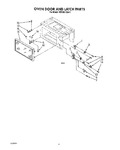 Diagram for 04 - Oven Door And Latch