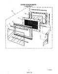 Diagram for 03 - Oven Door