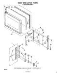 Diagram for 05 - Door And Latch