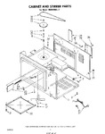 Diagram for 03 - Cabinet And Stirrer