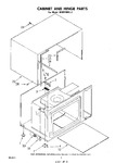 Diagram for 04 - Cabinet And Hinge