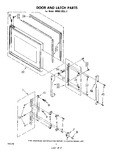 Diagram for 05 - Door And Latch