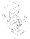 Diagram for 04 - Cabinet And Hinge