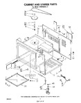 Diagram for 03 - Cabinet And Stirrer