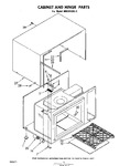 Diagram for 04 - Cabinet And Hinge