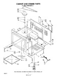 Diagram for 03 - Cabinet And Stirrer