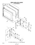 Diagram for 05 - Door And Latch