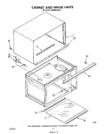 Diagram for 04 - Cabinet And Hinge