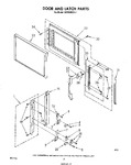 Diagram for 06 - Door And Latch