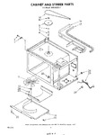 Diagram for 03 - Cabinet And Stirrer