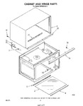 Diagram for 04 - Cabinet And Hinge