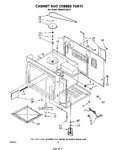 Diagram for 03 - Cabinet And Stirrer