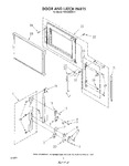 Diagram for 06 - Door And Latch