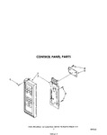 Diagram for 05 - Control Panel