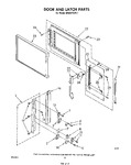 Diagram for 06 - Door And Latch