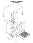 Diagram for 04 - Cabinet And Hinge