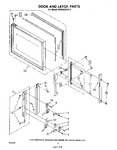 Diagram for 05 - Door And Latch