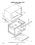 Diagram for 04 - Cabinet And Hinge