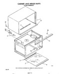 Diagram for 04 - Cabinet And Hinge