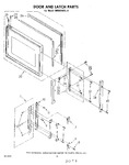 Diagram for 05 - Door And Latch