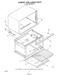 Diagram for 04 - Cabinet And Hinge